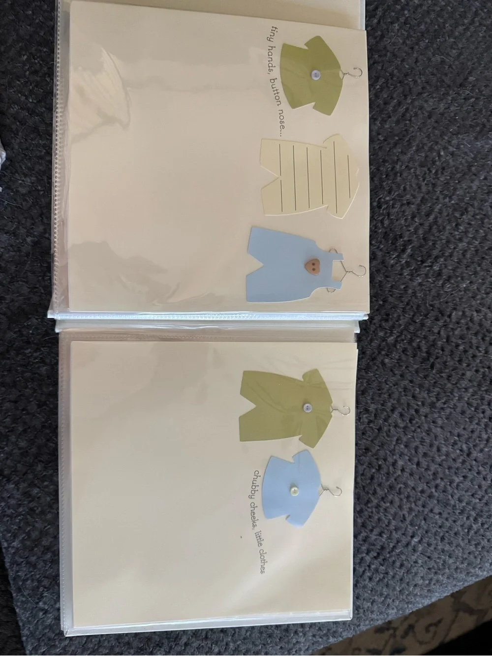 Hallmark baby themed